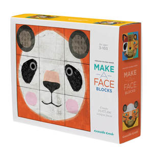 Hippychick Puzzle Blocks - Make-A-Face